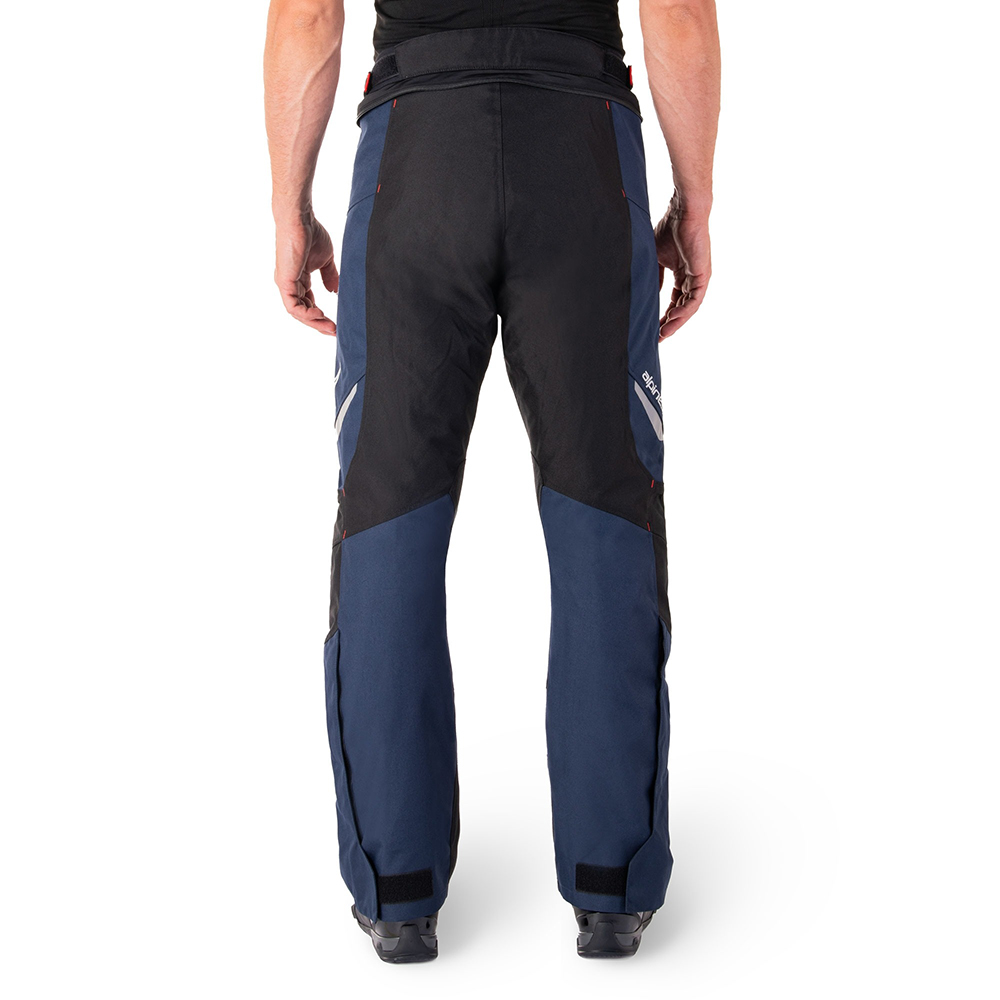 ALPINESTARS ST-1 WATERPROOF PANTS - BLACK / DARK BLUE BLACK BRIGHT RED / DARK KHAKI SAND BLACK - Image 10