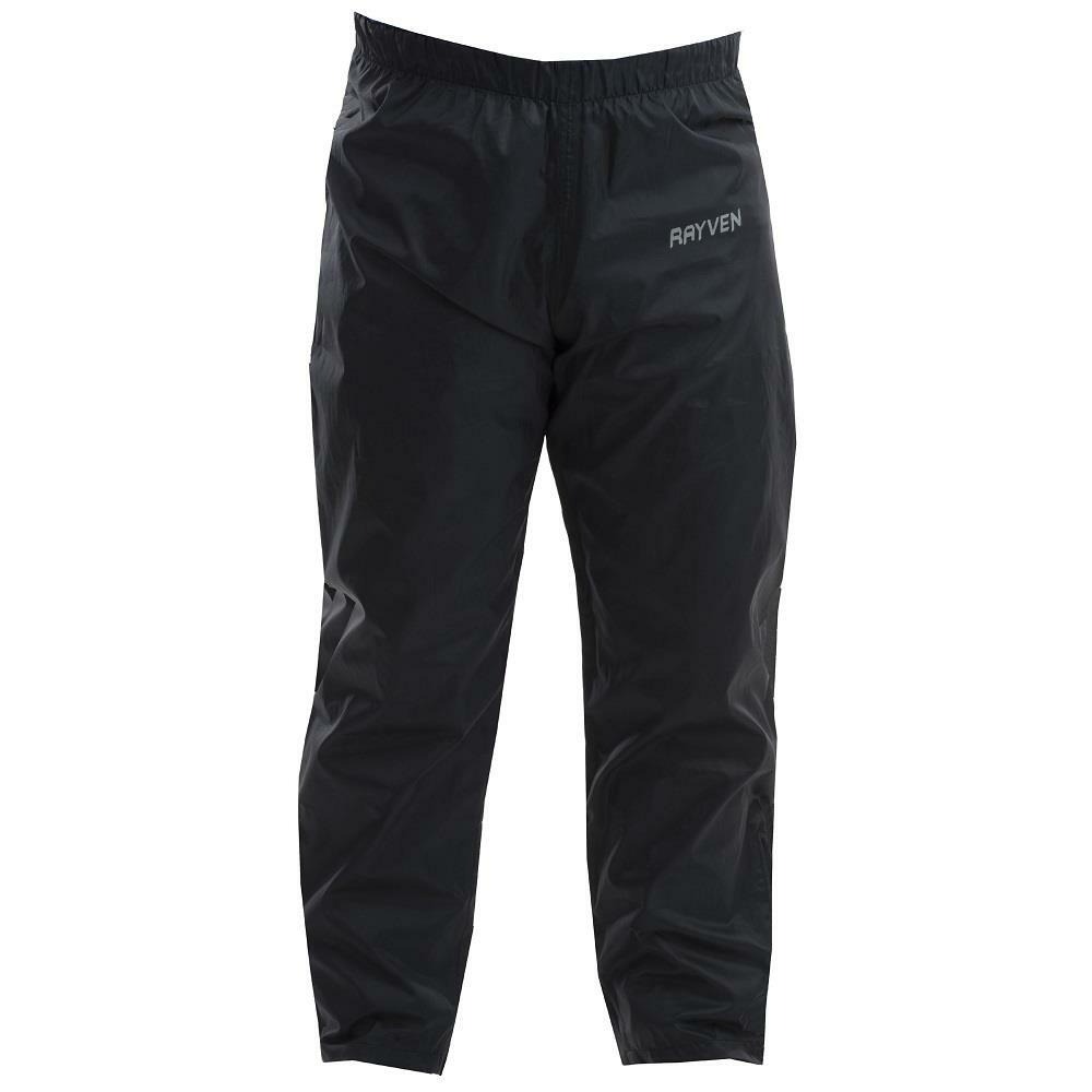 RAYVEN A1 MENS OVER TROUSERS - BLACK