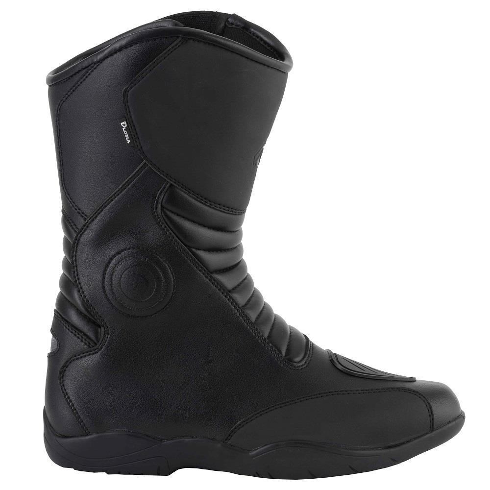 Diora Boots CITY RIDER MENS WATERPROOF BOOTS - BLACK