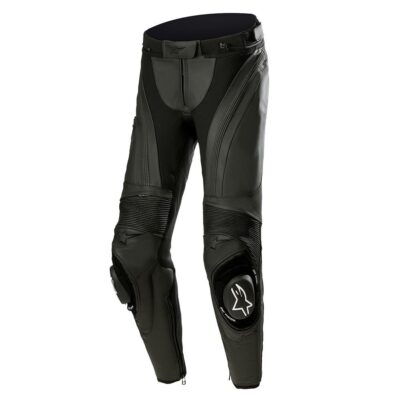 ALPINESTARS STELLA MISSILE V3 LEATHER PANTS – BLACK