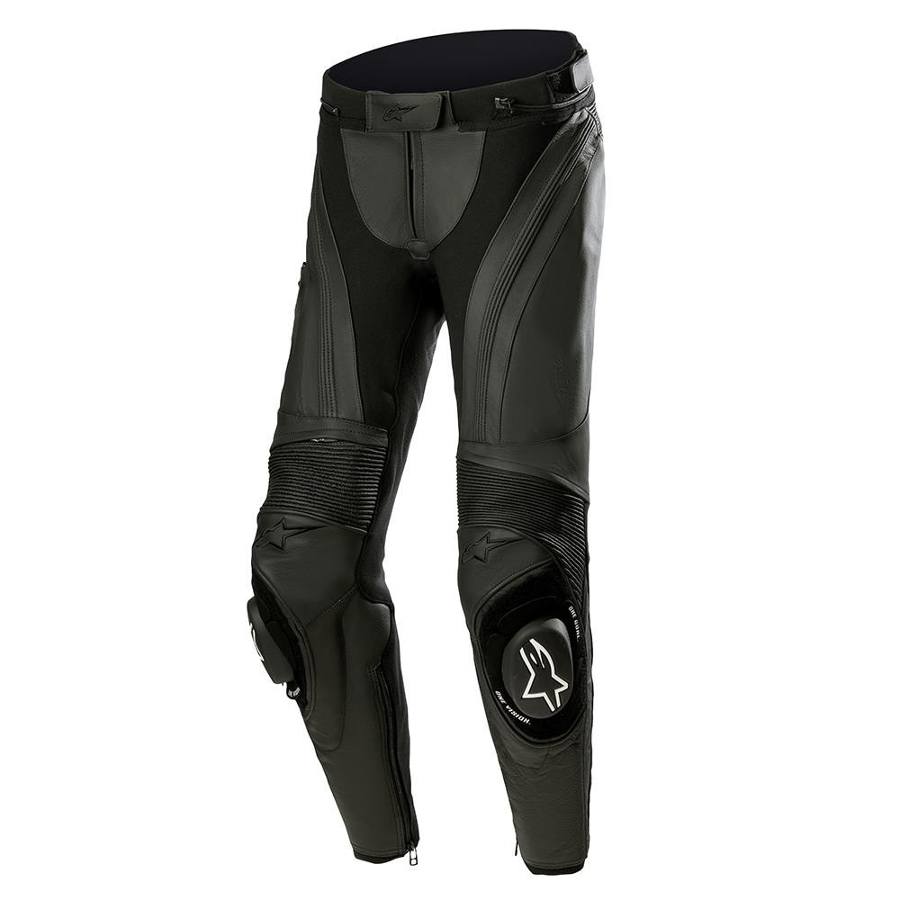 ALPINESTARS STELLA MISSILE V3 LEATHER PANTS - BLACK - Image 2