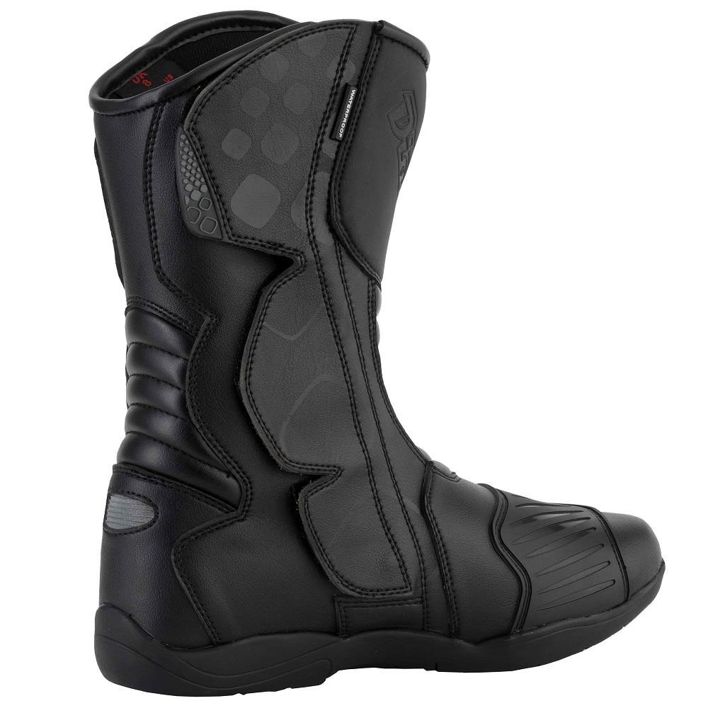 Diora Boots CITY RIDER MENS WATERPROOF BOOTS - BLACK - Image 2
