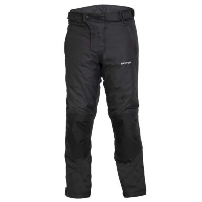 RAYVEN ALASKA MENS WATERPROOF TROUSER – BLACK