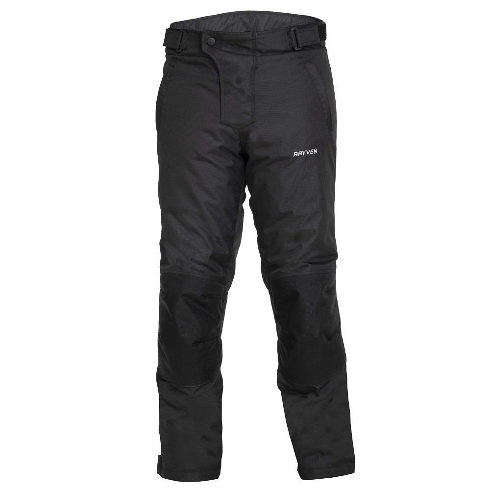 RAYVEN ALASKA MENS WATERPROOF TROUSER - BLACK - Image 2