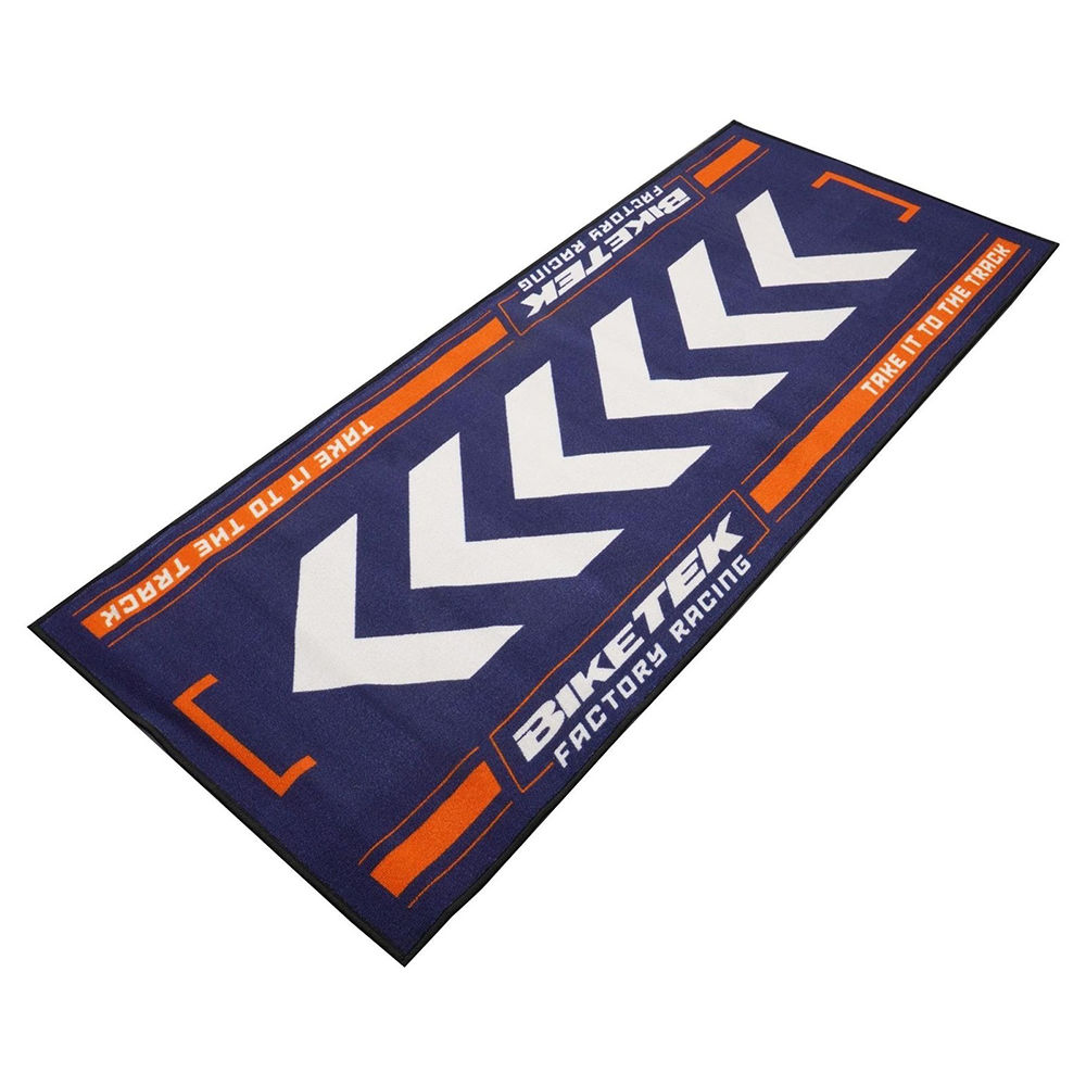 BIKETEK SERIES 7 GARAGE MAT 190x80cm - ORANGE