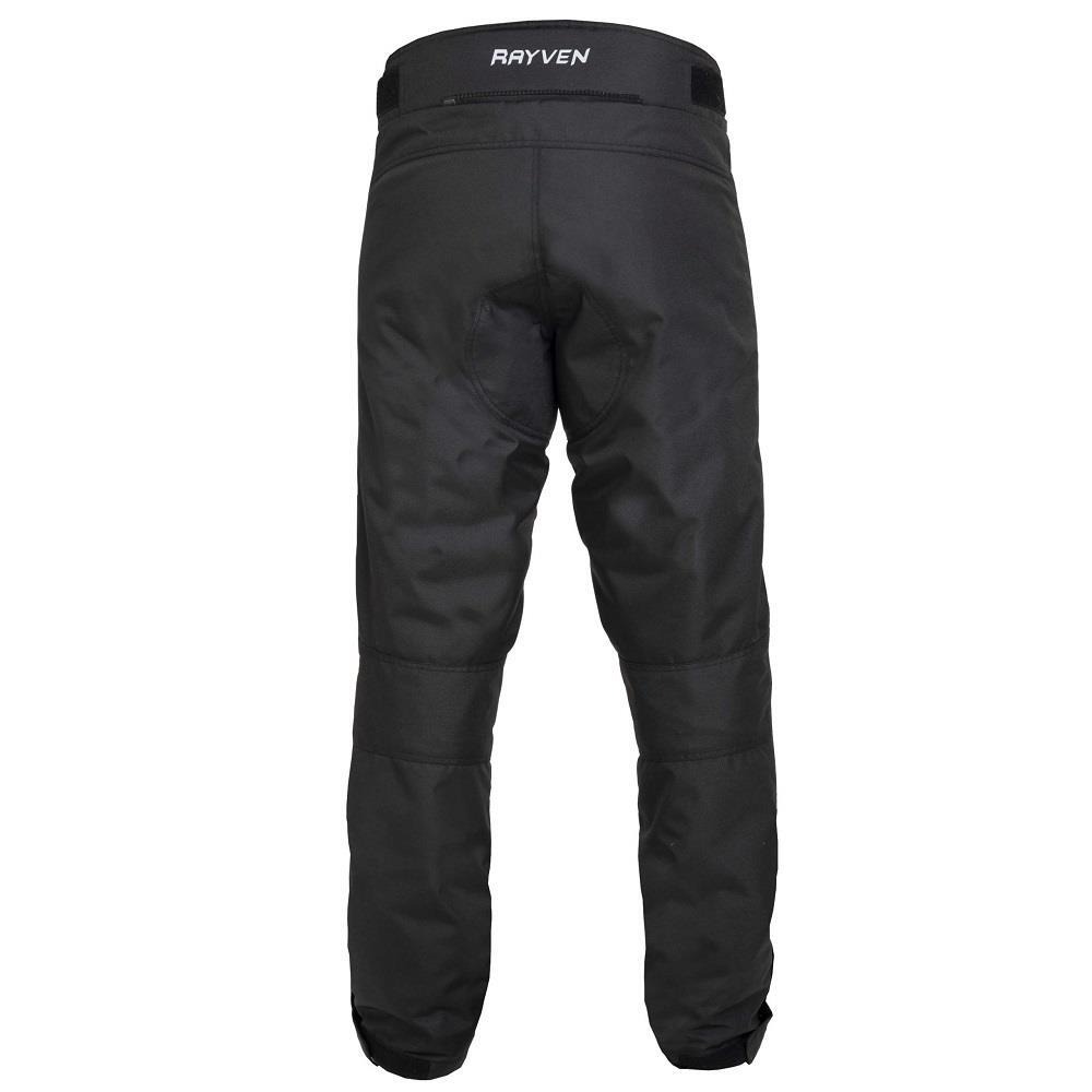 RAYVEN ALASKA MENS WATERPROOF TROUSER - BLACK - Image 3