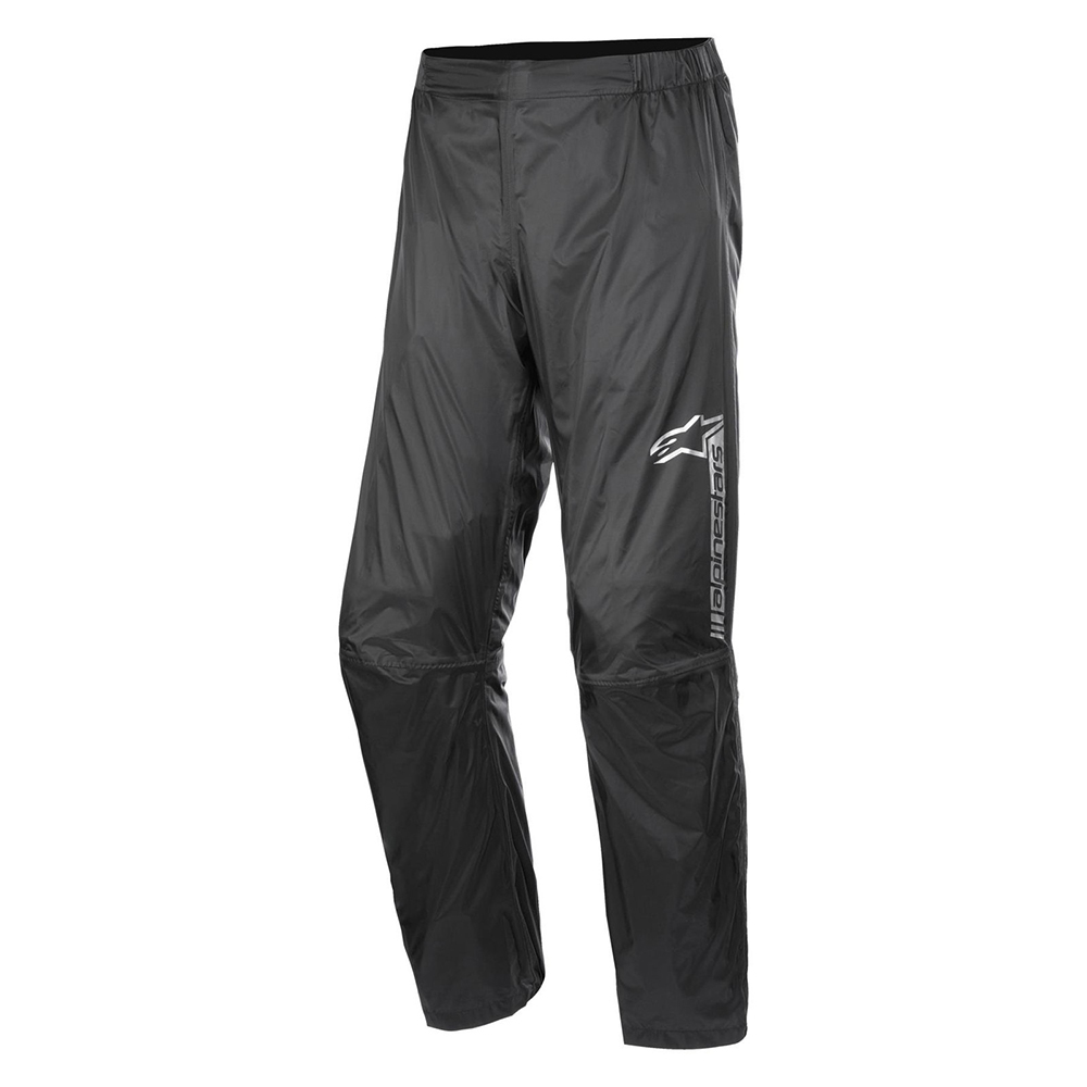 ALPINESTARS HURRICANE RAIN V2 OVER PANTS - BLACK - Image 2