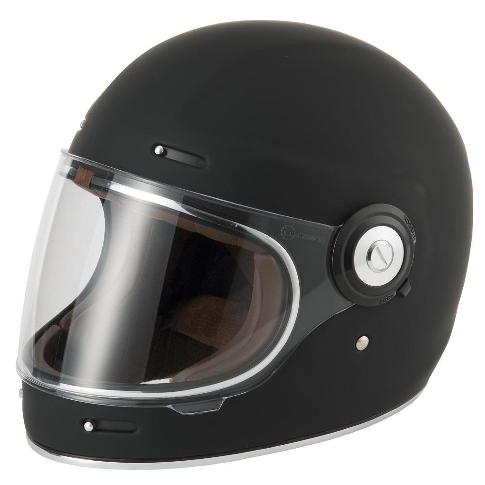 VCAN H-135 RETRO FULL FACE HELMET - Image 5