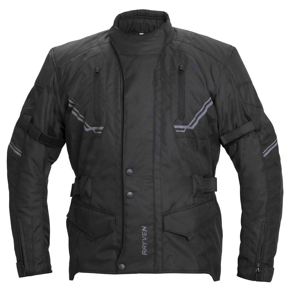 RAYVEN TAYLOR MENS WATERPROOF JACKET - Image 2