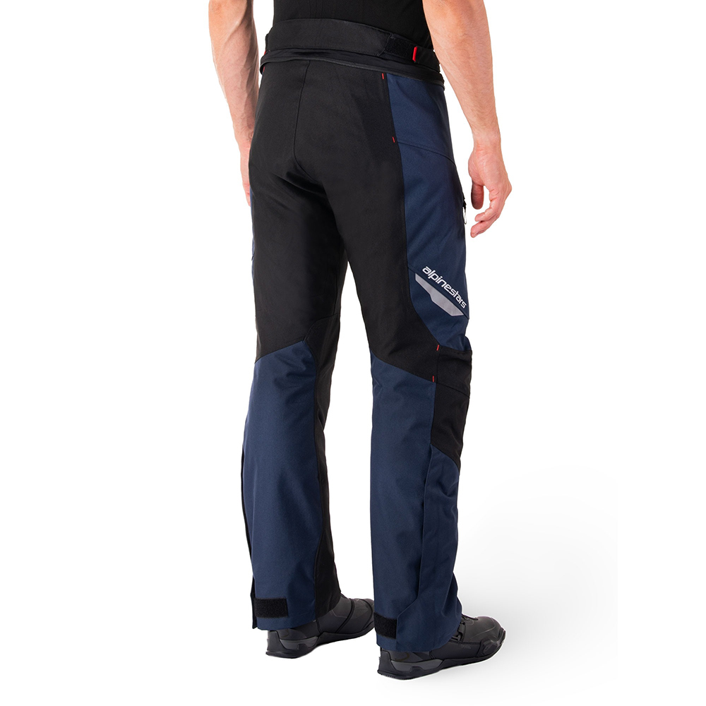 ALPINESTARS ST-1 WATERPROOF PANTS - BLACK / DARK BLUE BLACK BRIGHT RED / DARK KHAKI SAND BLACK - Image 11