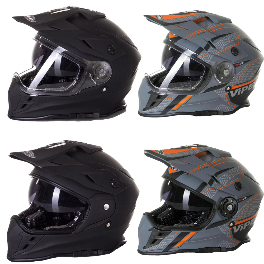 VIPER RXV288 Double Visor Enduro Helmet