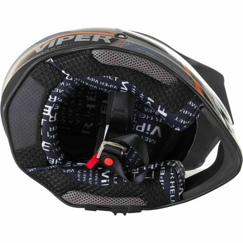 VIPER RXV288 Double Visor Enduro Helmet - Image 6