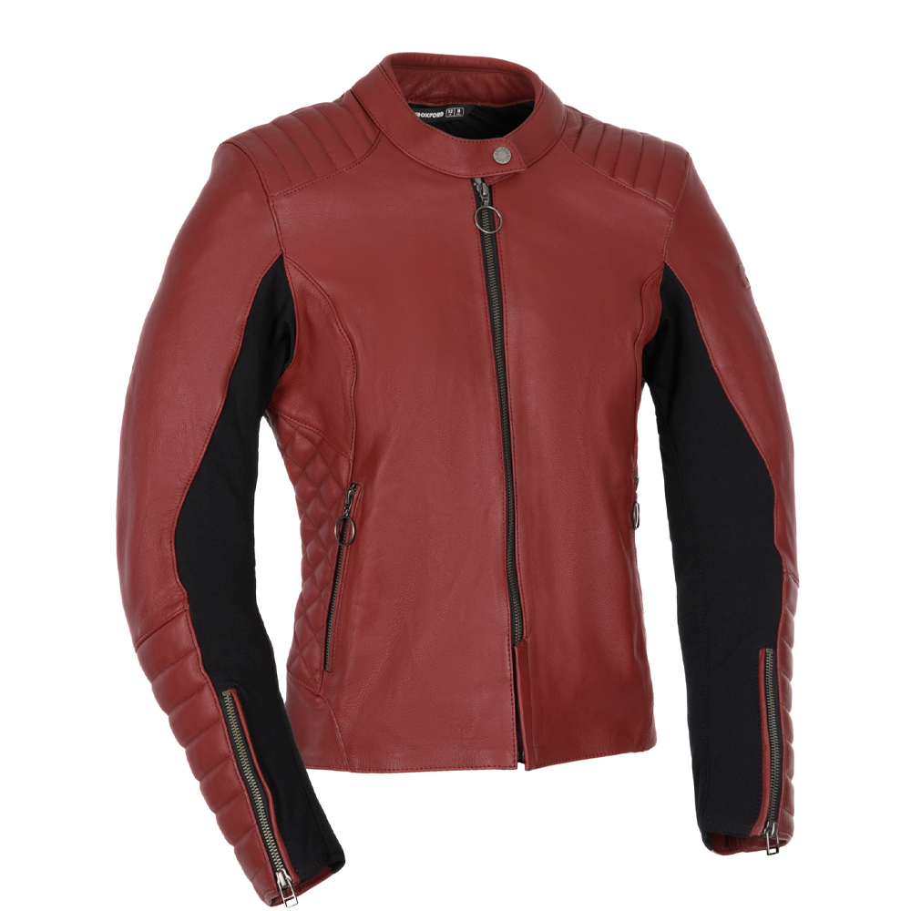 OXFORD RADLEY LEATHER WOMENS JACKET - Image 12