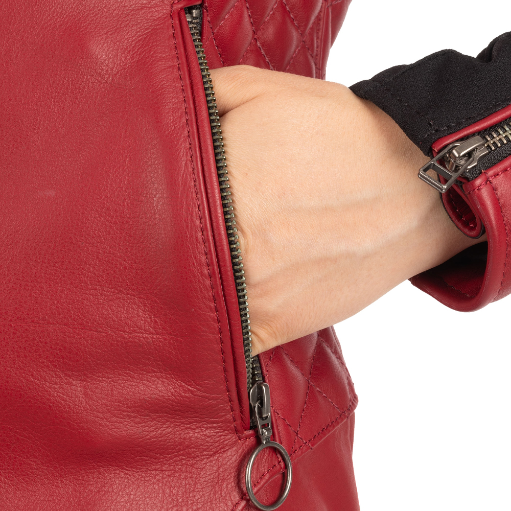 OXFORD RADLEY LEATHER WOMENS JACKET - Image 14