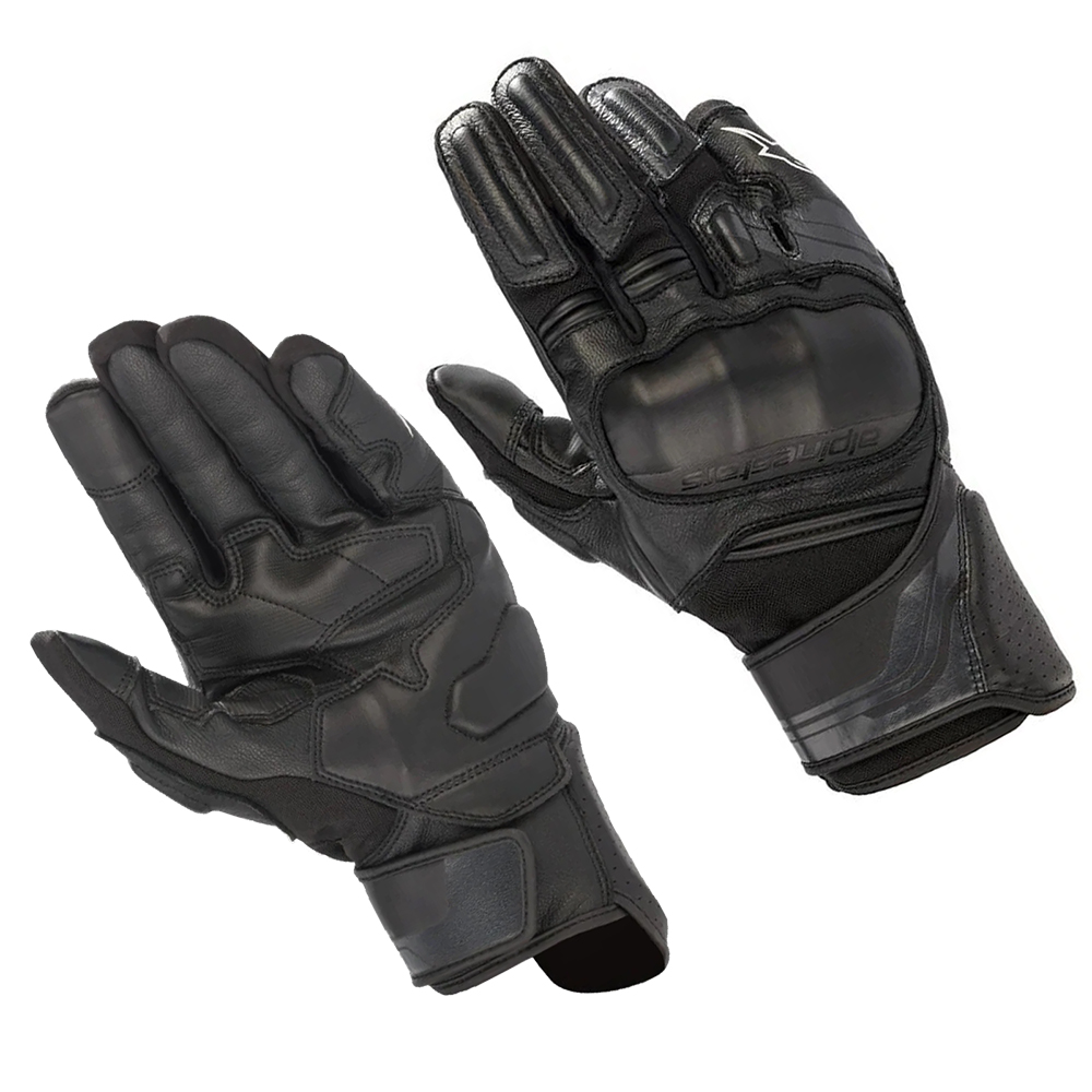 Alpinestars Booster V2 Mens Gloves - Black