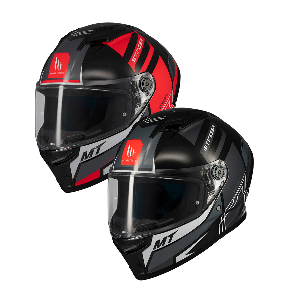 MT Stinger 2 Tron Full Face Helmet