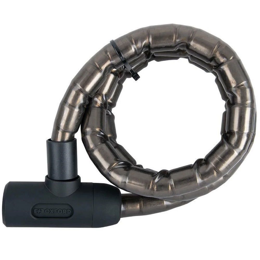 Oxford Barrier Armoured Cable 1.4mx25mm Smoke