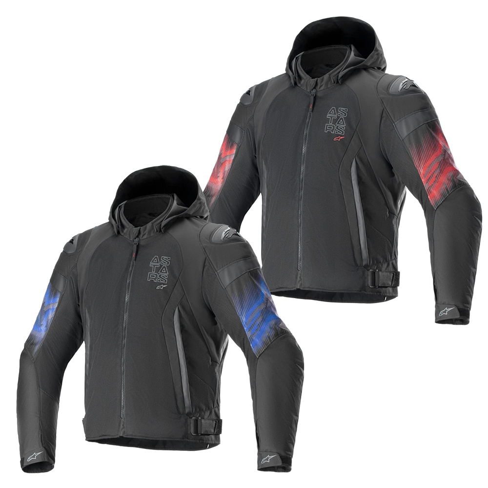 Alpinestars Zaca Air Venom Waterproof Mens Jacket