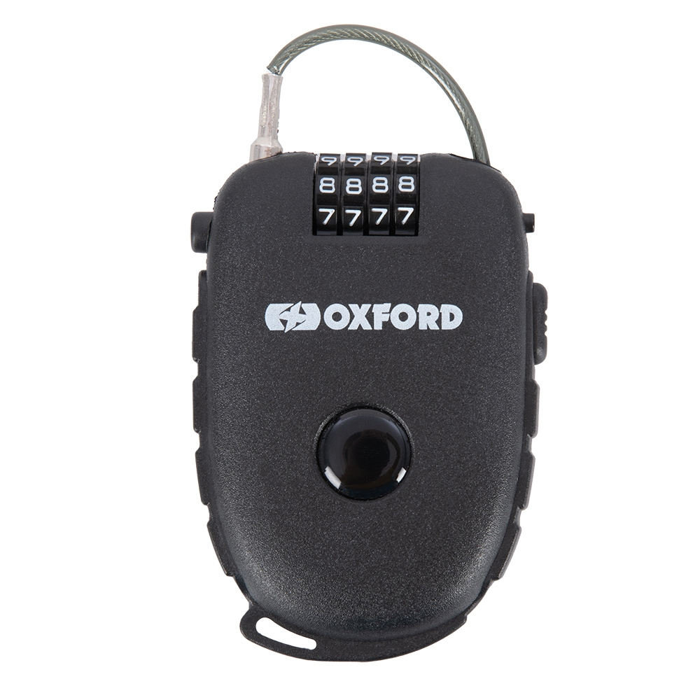 Oxford Retra Cable 120cm Black