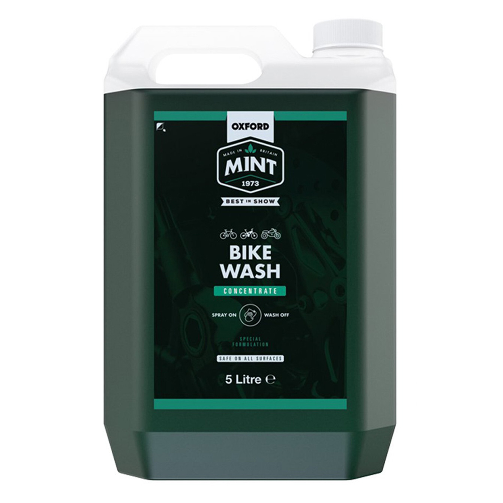 Mint Bike Wash Concentrate - 5 ltr