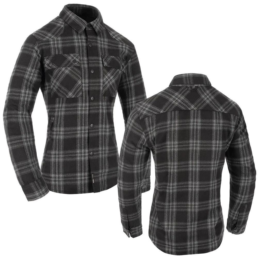 Oxford Kickback 3.0 Womens Shirt - Grey