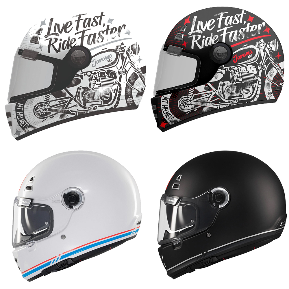 MT Jarama SV Full Face Helmet