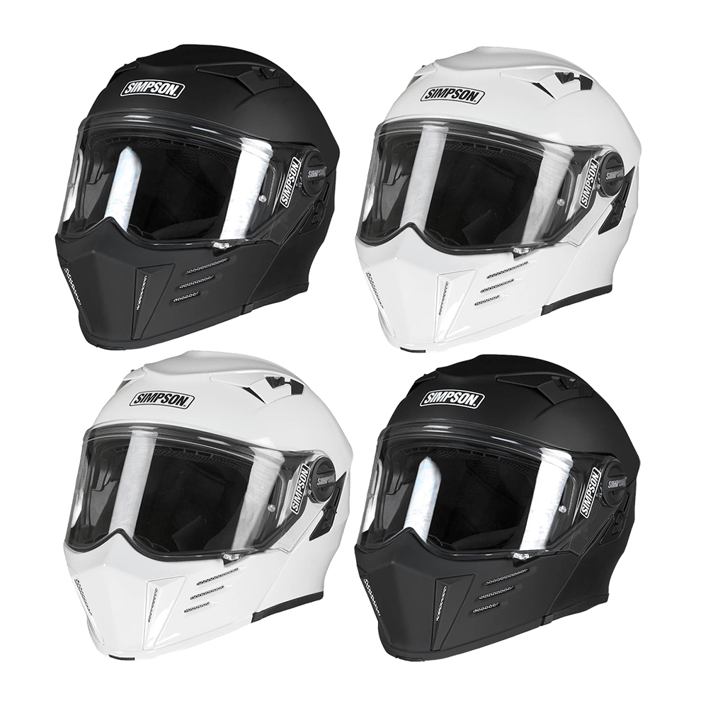 Simpson Darksome Modular Helmet
