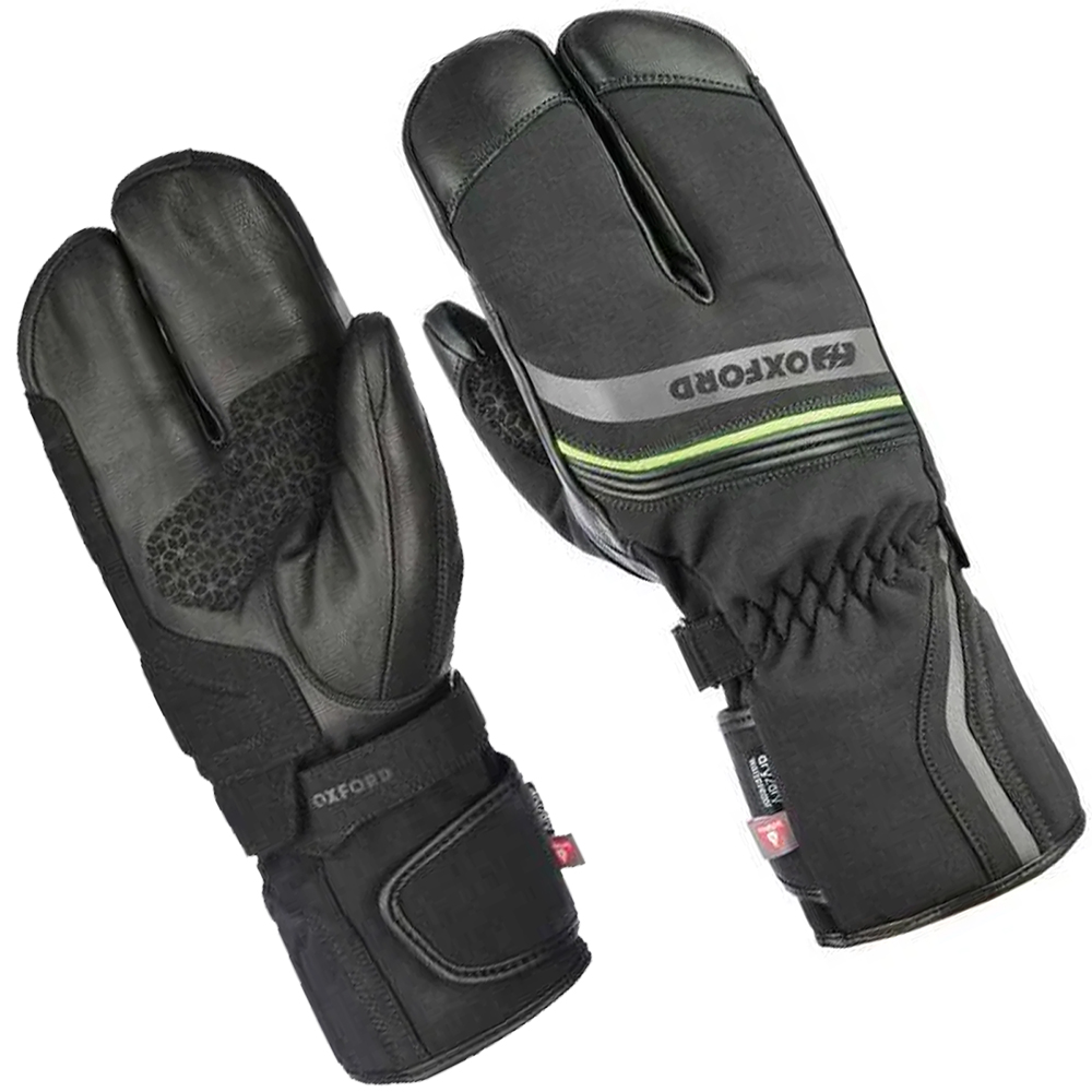 Oxford Polar 1.0 Mens Gloves - Black Fluo