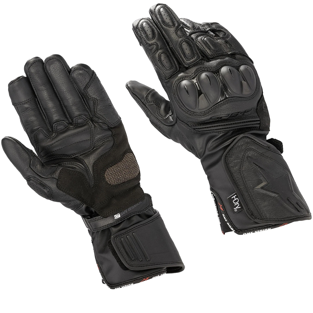 Alpinestars SP-8 HDry Mens Gloves - Black