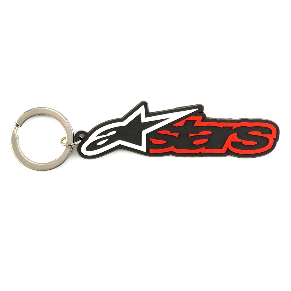 Alpinestars Blaze Key Fob - Black Red