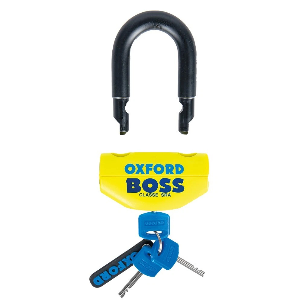 Oxford Boss 16 disc lock - 16mm shackle - Image 5