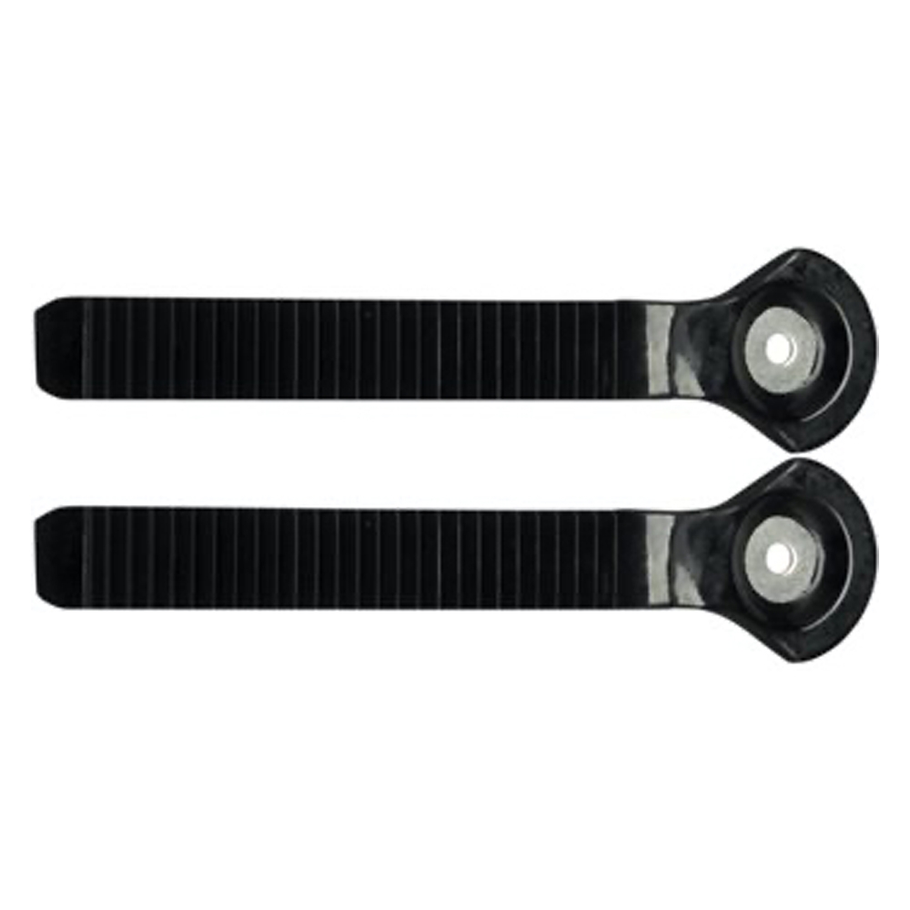 Alpinestars SMX Plus Calf Ratchet Sliders (Pair) - Black