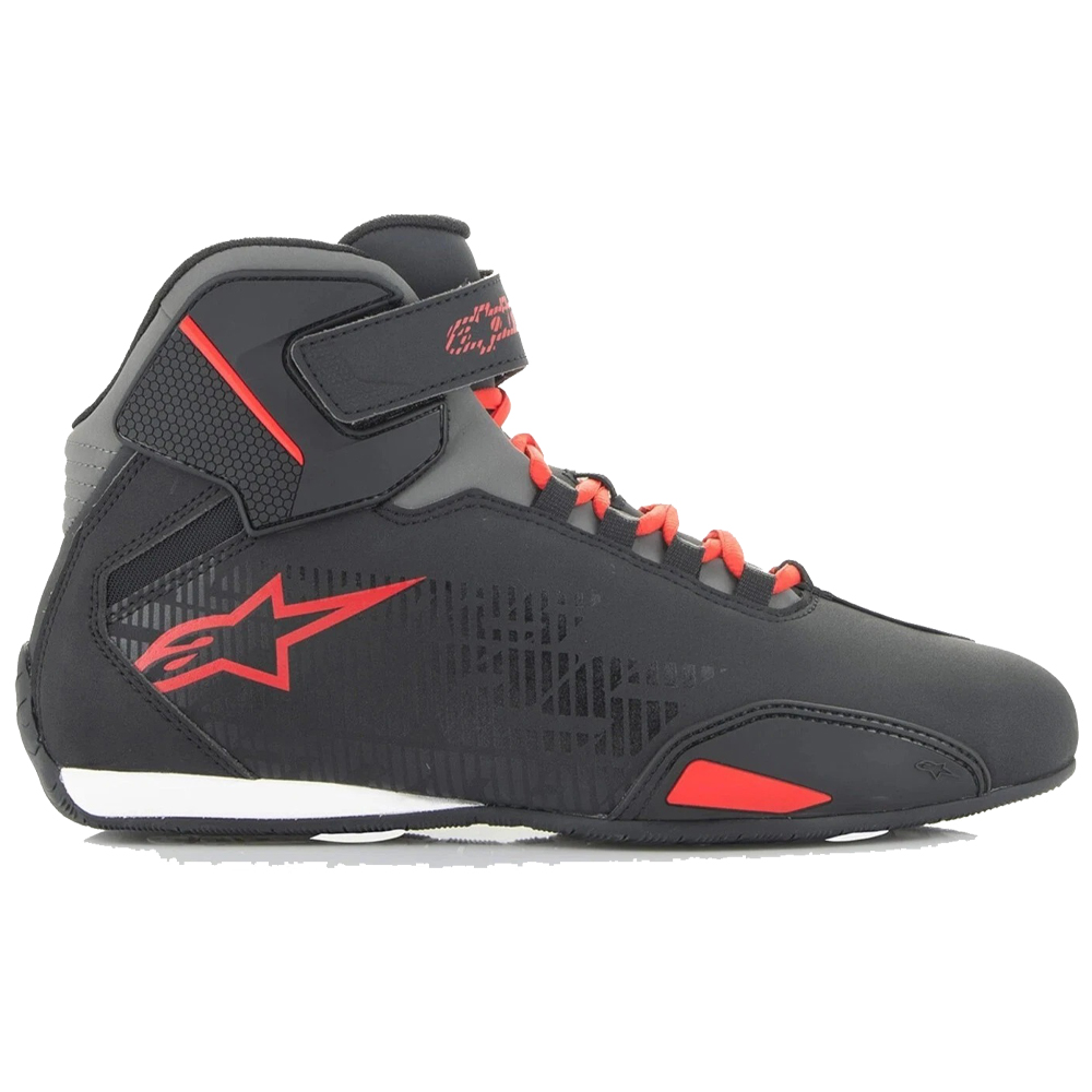 Alpinestars Sektor Men Shoes - Black Red - Image 5