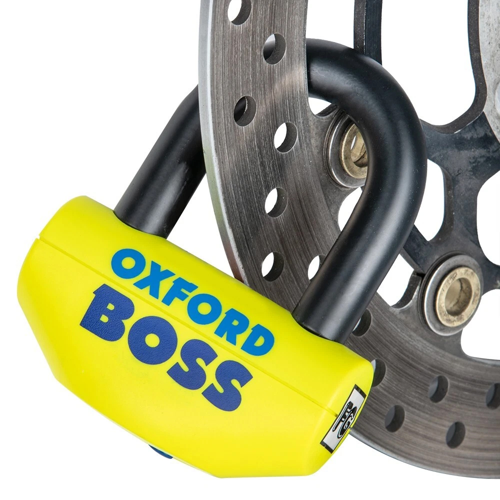 Oxford Boss 16 disc lock - 16mm shackle - Image 4