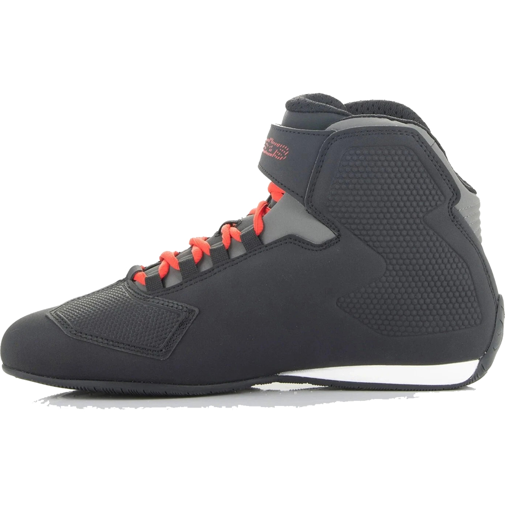 Alpinestars Sektor Men Shoes - Black Red - Image 4