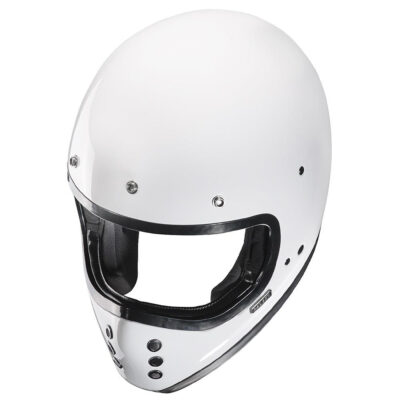 HJC V60 Classic Full Face Helmet – White