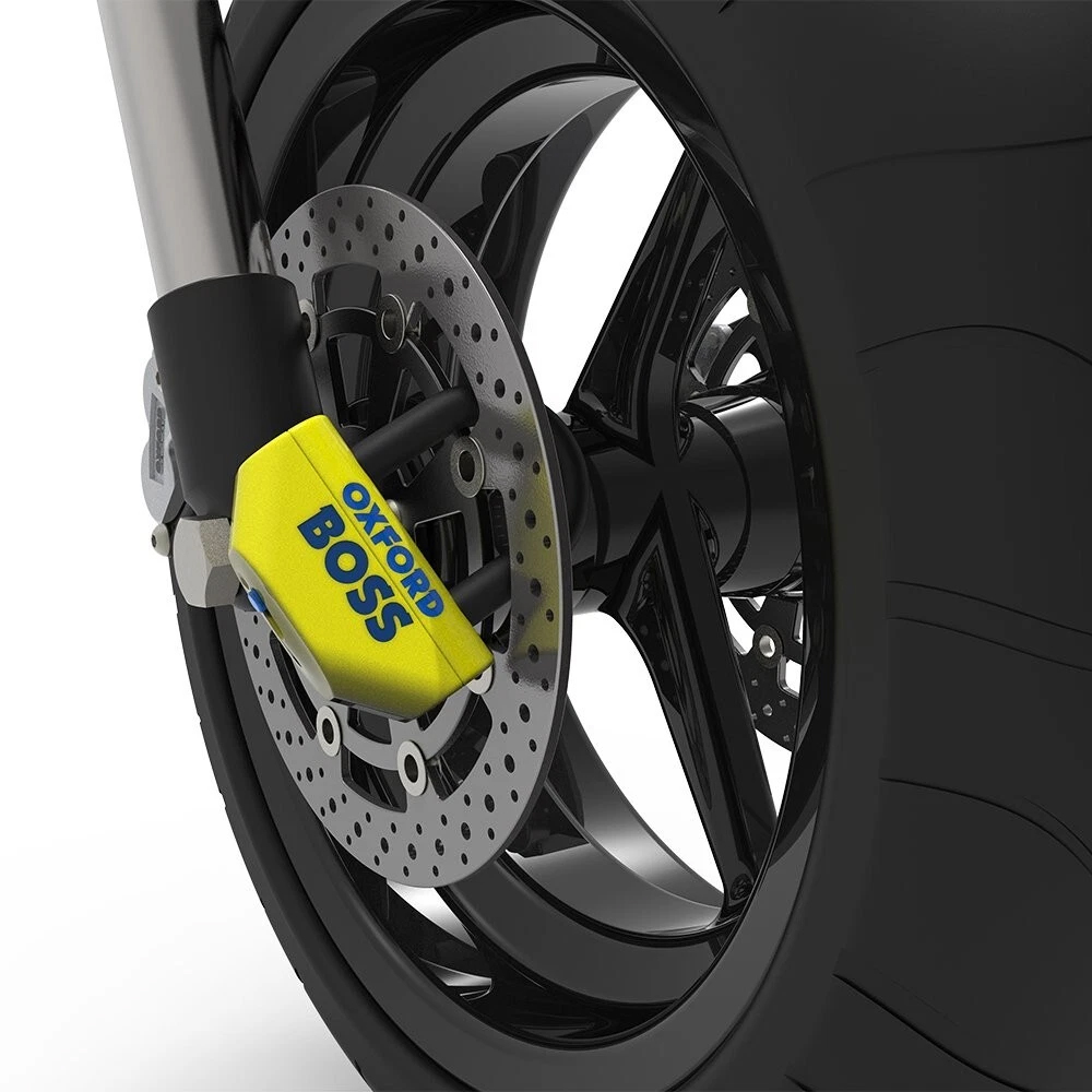 Oxford Boss 16 disc lock - 16mm shackle - Image 6