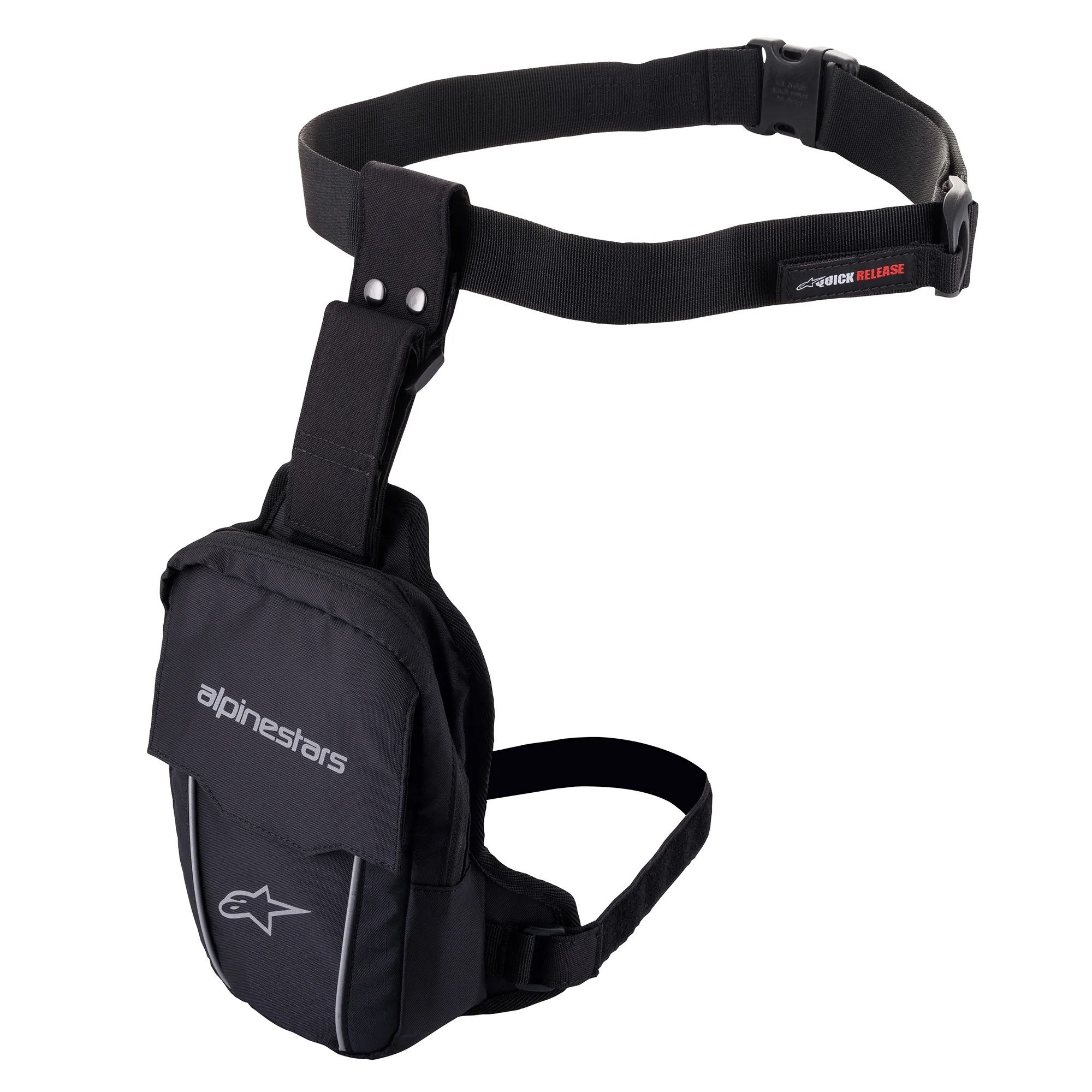 Alpinestars Access Waterproof Thigh Bag - Black