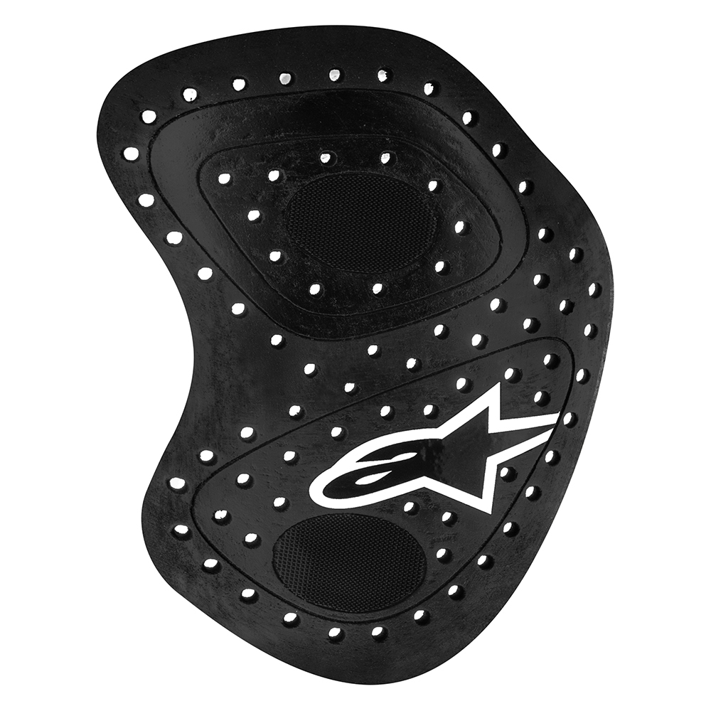 Alpinestars Nucleon Racing KR-HR Black White L