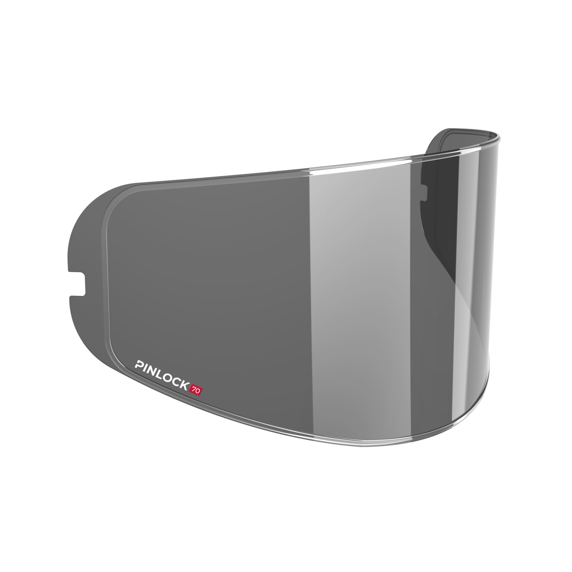 100% Max Vision Pinlock 70 Fog Resistant Lens Dark Smoke - Airoh GP550S / GP500