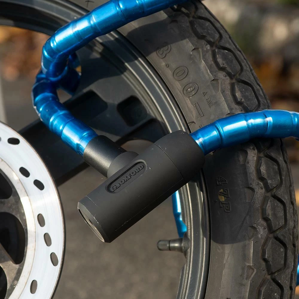 Oxford Barrier Armoured Cable 1.4mx25mm Blue - Image 6