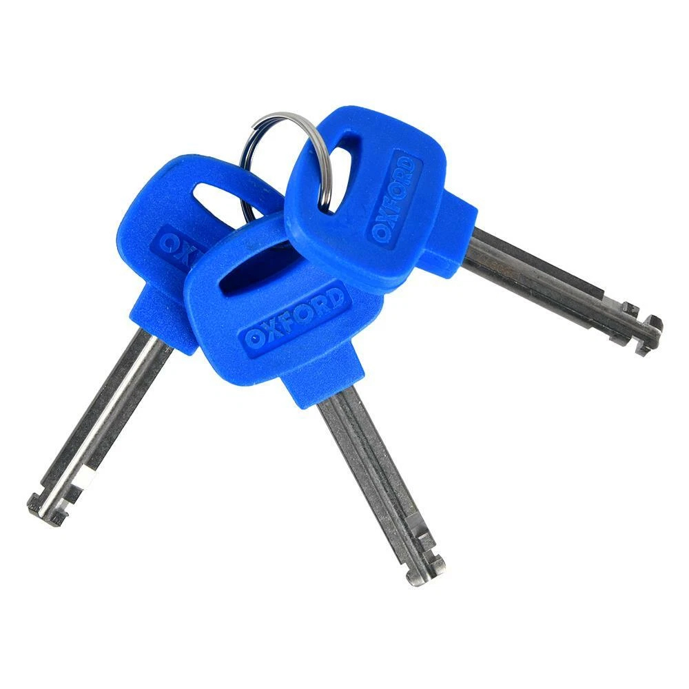 Oxford Barrier Armoured Cable 1.4mx25mm Blue - Image 5