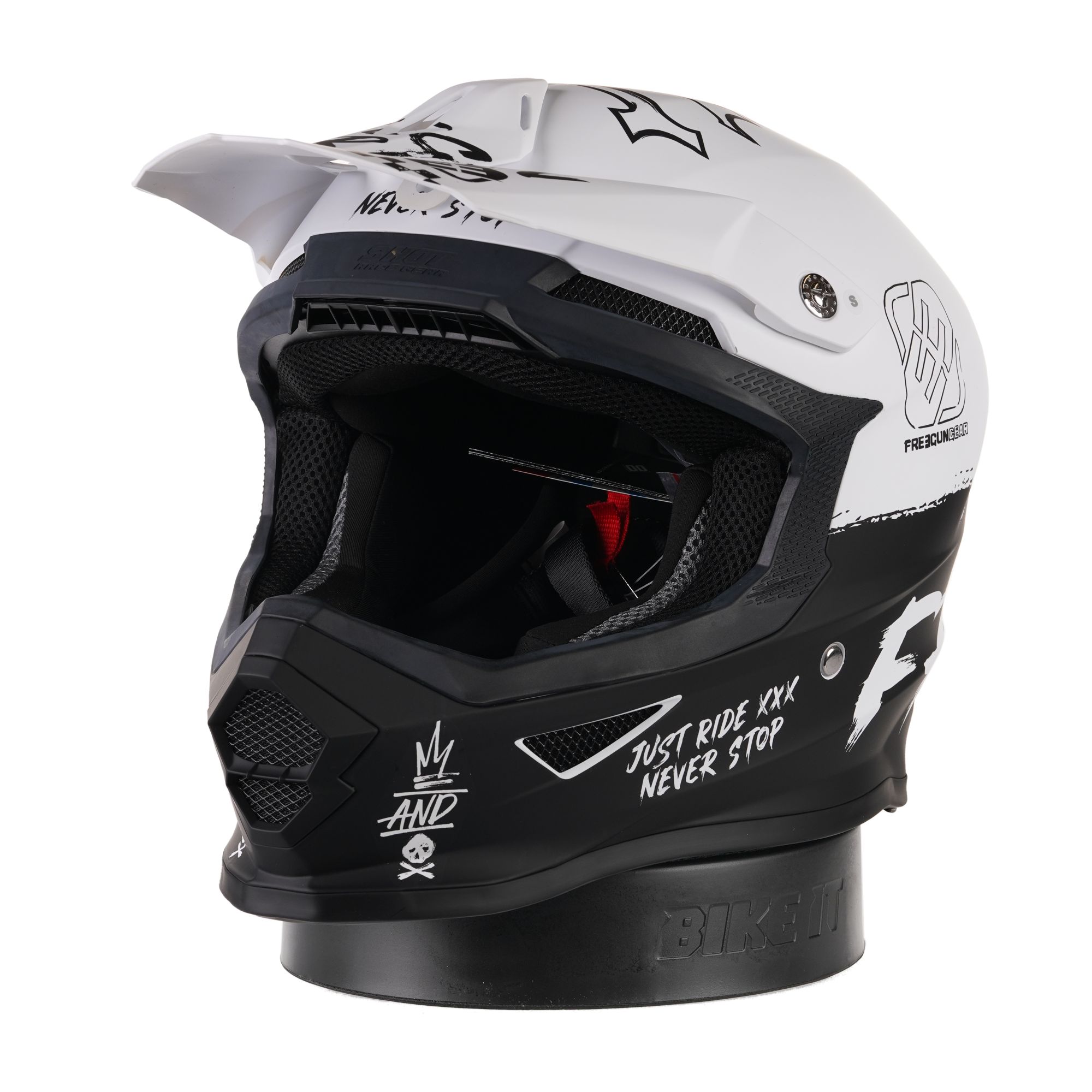 Bike It Motorcycle Helmet Servicing Donut Ring/Pad - Image 5
