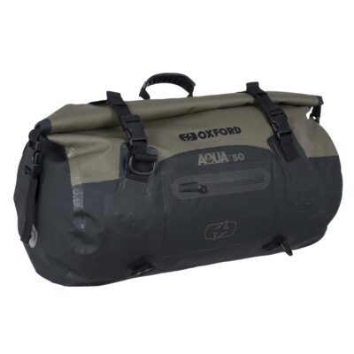 Oxford AQUA T-50 Roll Bag – Khaki/Black