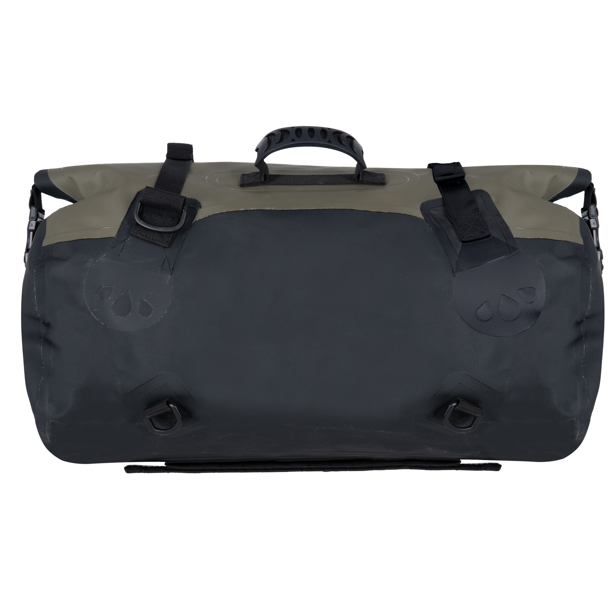Oxford AQUA T-50 Roll Bag - Khaki/Black - Image 3