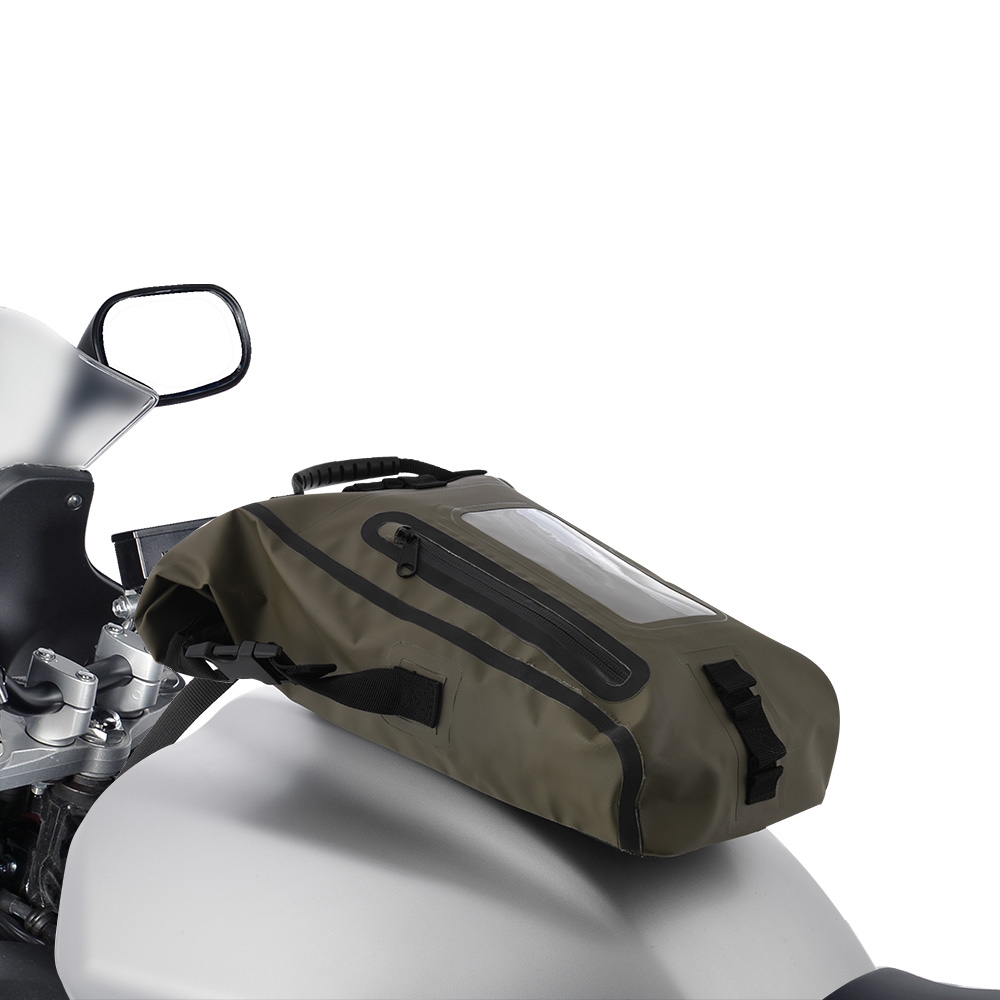 Oxford Aqua M8 Tank Bag Khaki/Black - Image 3