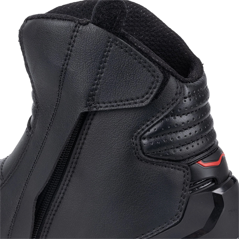 Oxford Omega Air Short MS Mens Boots - Black White Red - Image 5