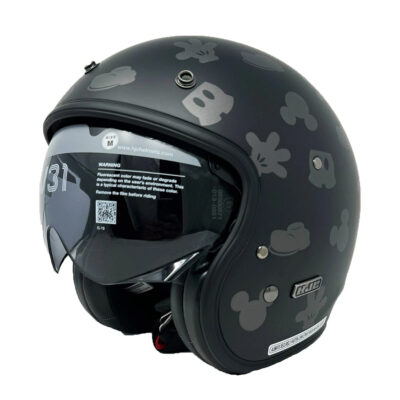 HJC V31 Disney Mickey Open Face Helmet MC5SF