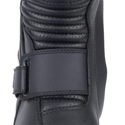 Oxford Omega Air Short MS Mens Boots – Black White Red