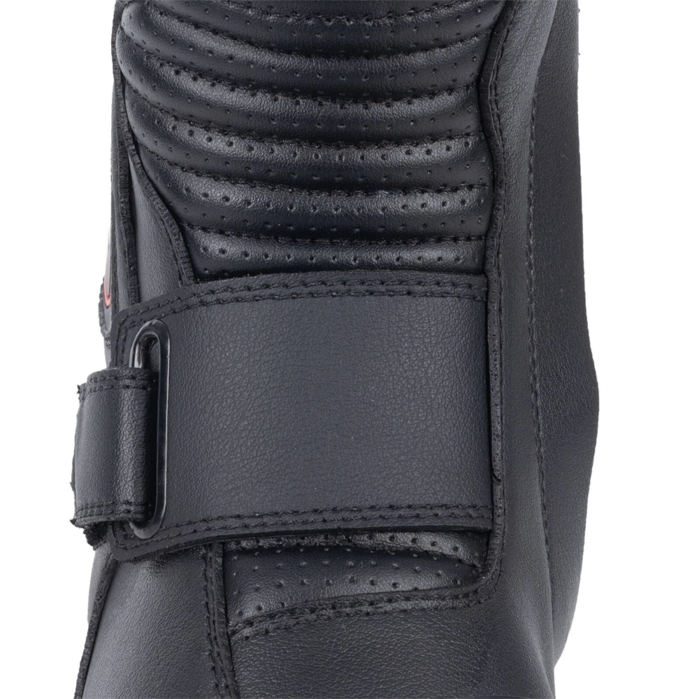Oxford Omega Air Short MS Mens Boots - Black White Red - Image 2